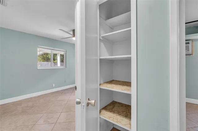 a room that has a window in it