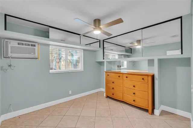 a room with storage and utility