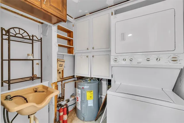 a bathroom with a sink and a bathtub