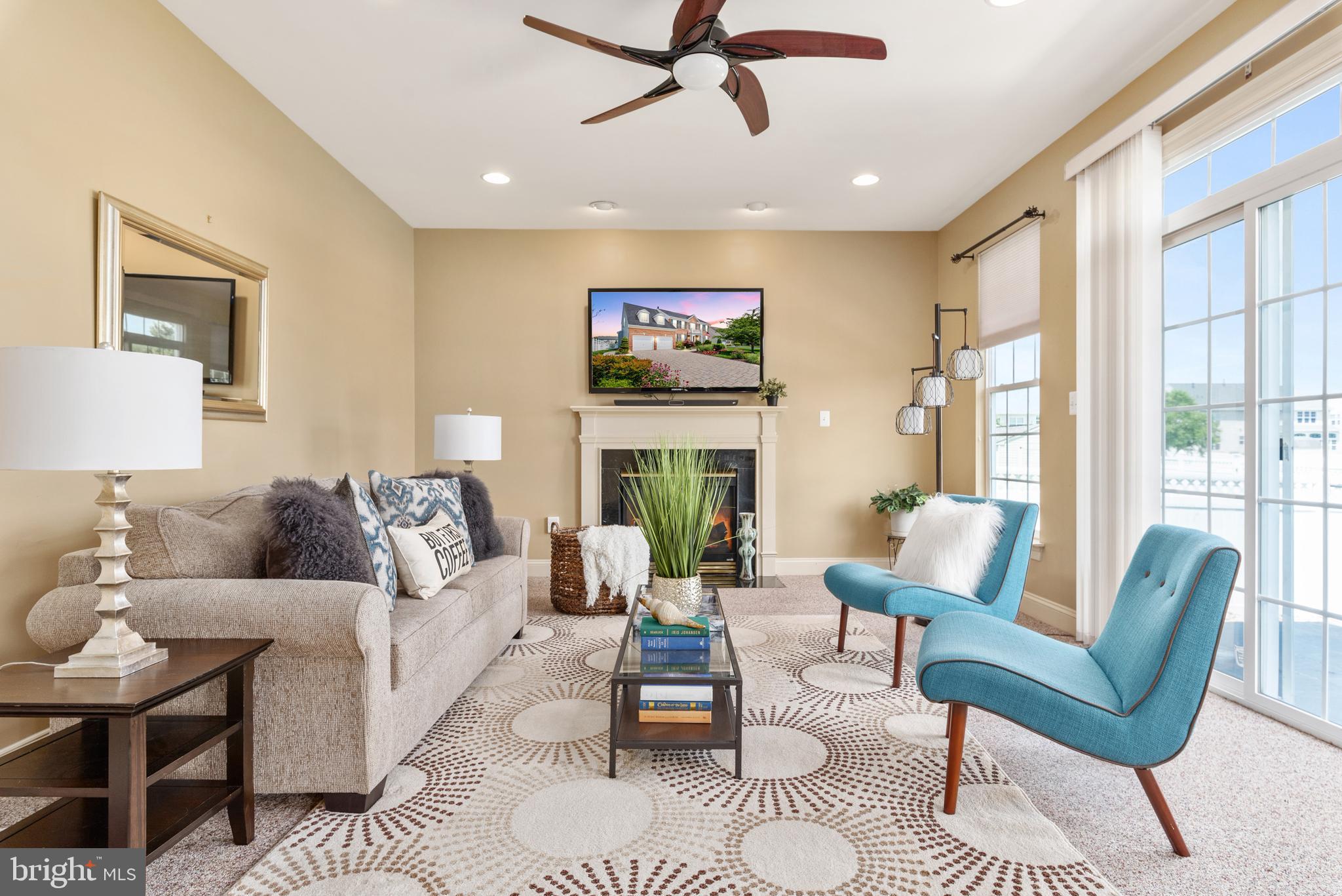 610 Sand Road Severn, MD 21144 - Photo 15 of 43 Gorgeous family room w/ sliders to back patio