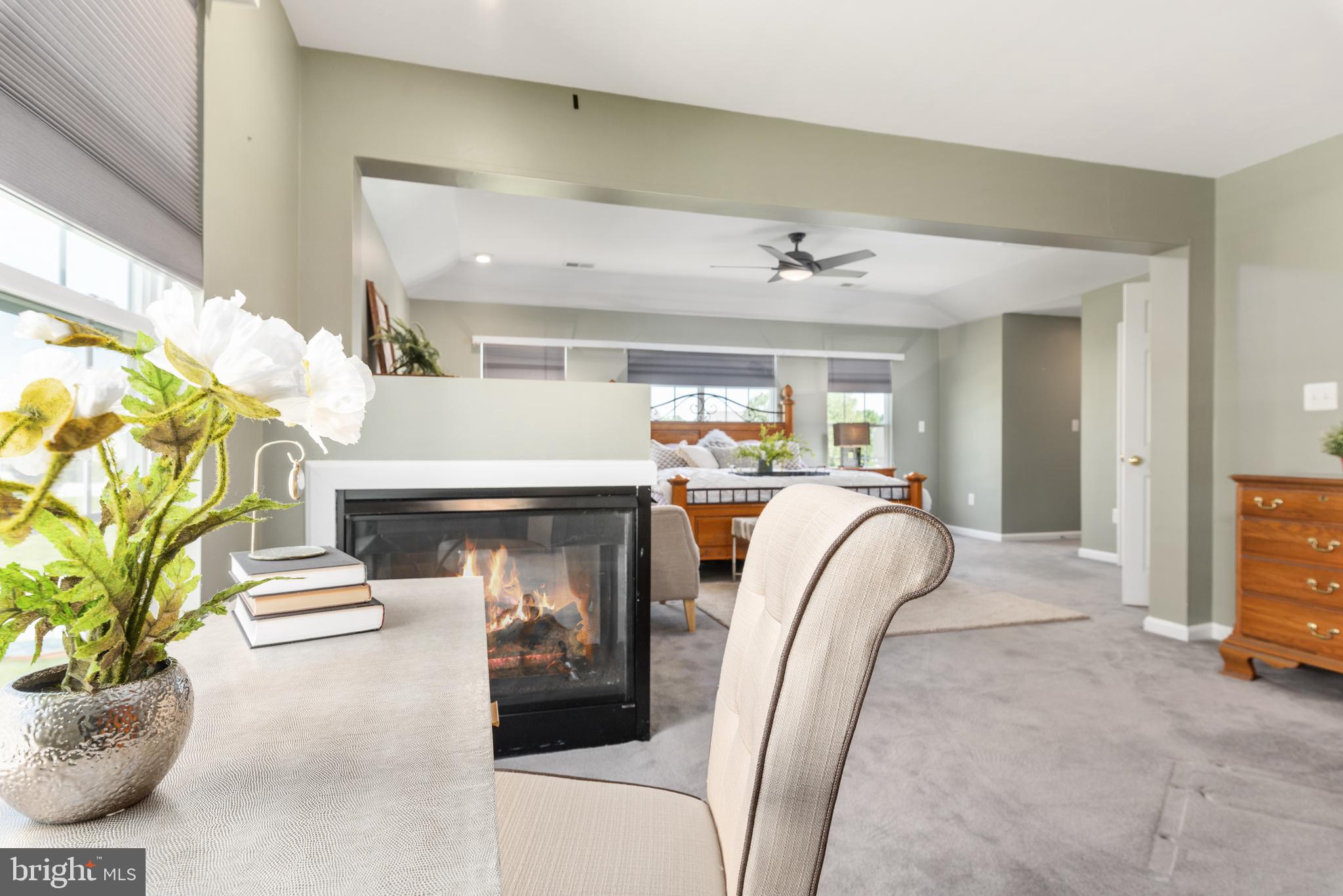610 Sand Road Severn, MD 21144 - Photo 21 of 43 Master Suite w/ gas fireplace
