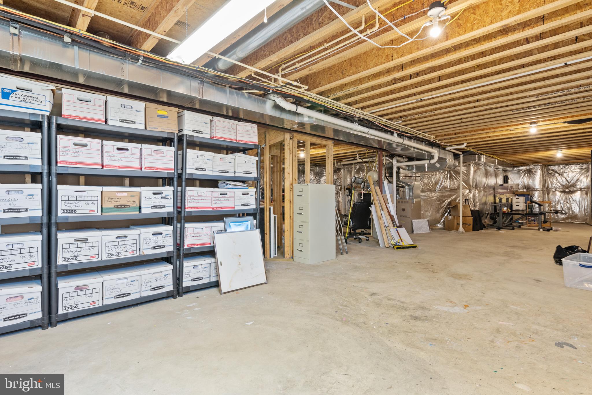 610 Sand Road Severn, MD 21144 - Photo 33 of 43 Basement storage