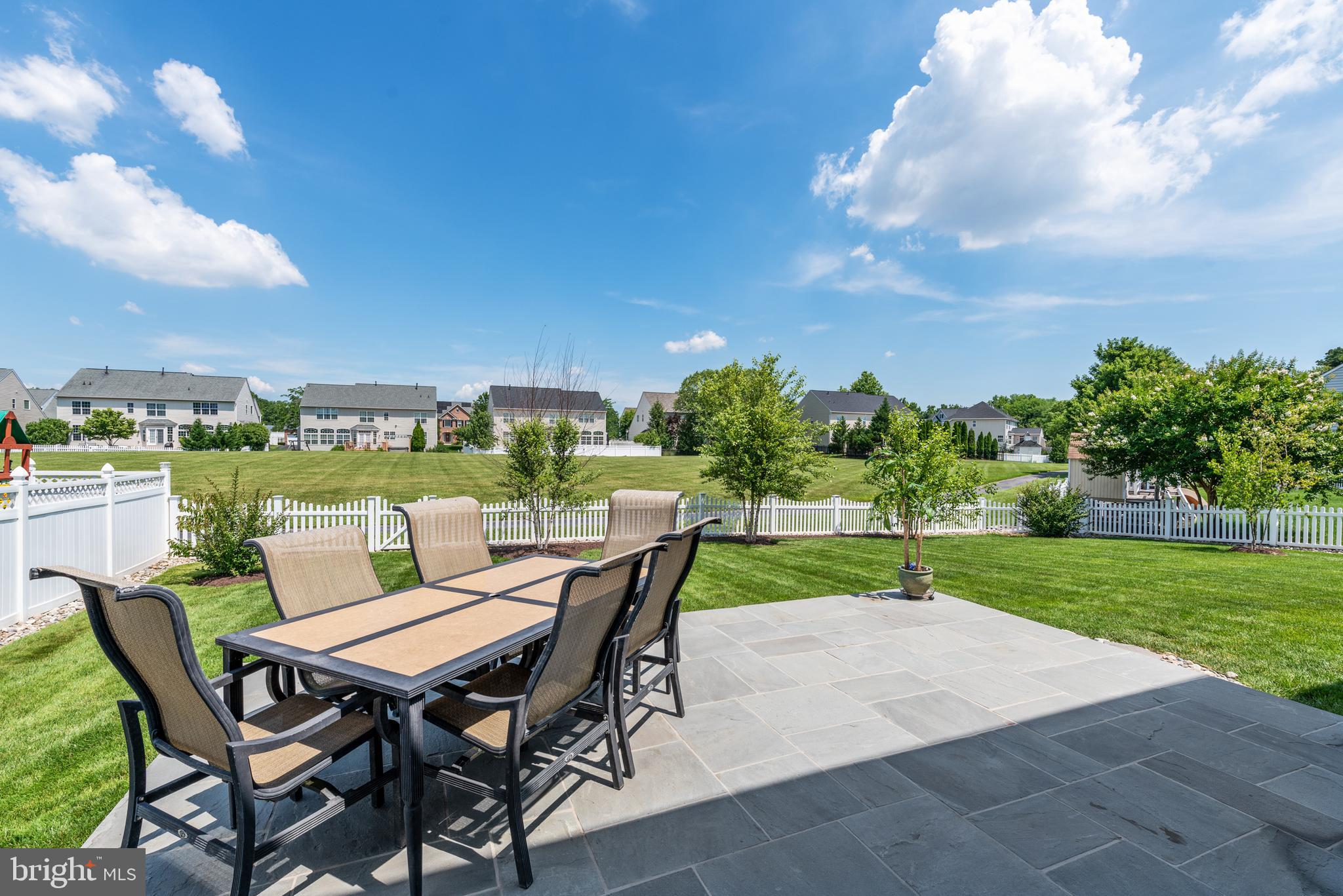 610 Sand Road Severn, MD 21144 - Photo 34 of 43 Slate patio engineered for future enclosed porch