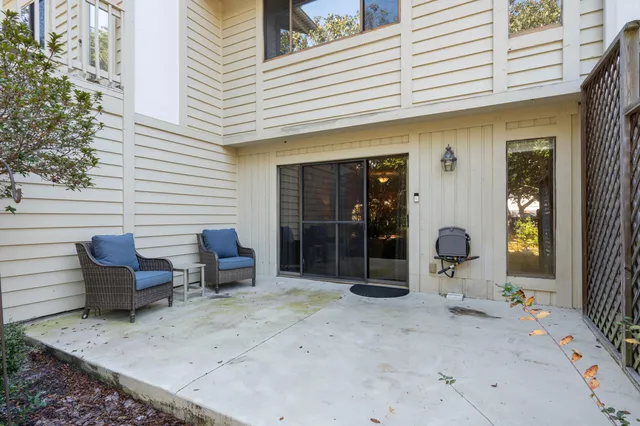 a view of a house with a outdoor space