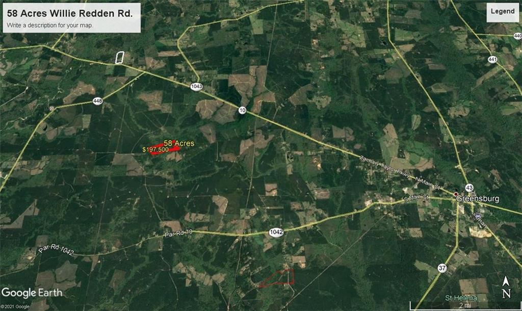 0 Willie Radden Road Greensburg, LA 70441 - Photo 2 of 3 Gallery Image 2