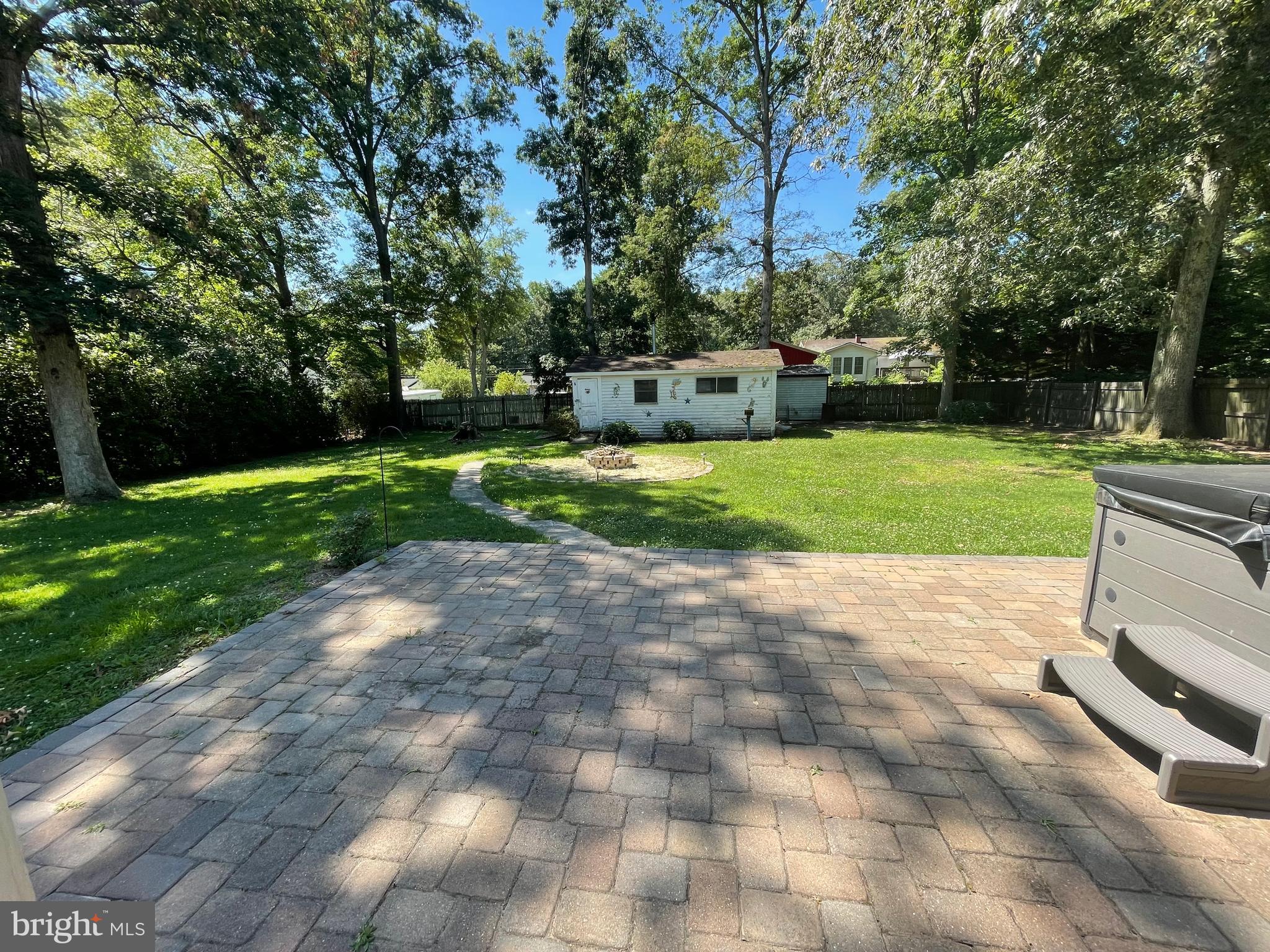 1503 Manor View Road Davidsonville, MD 21035 - Photo 3 of 18 Large paver patio and fenced lot