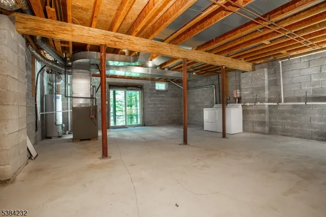 a view of a balcony with plants