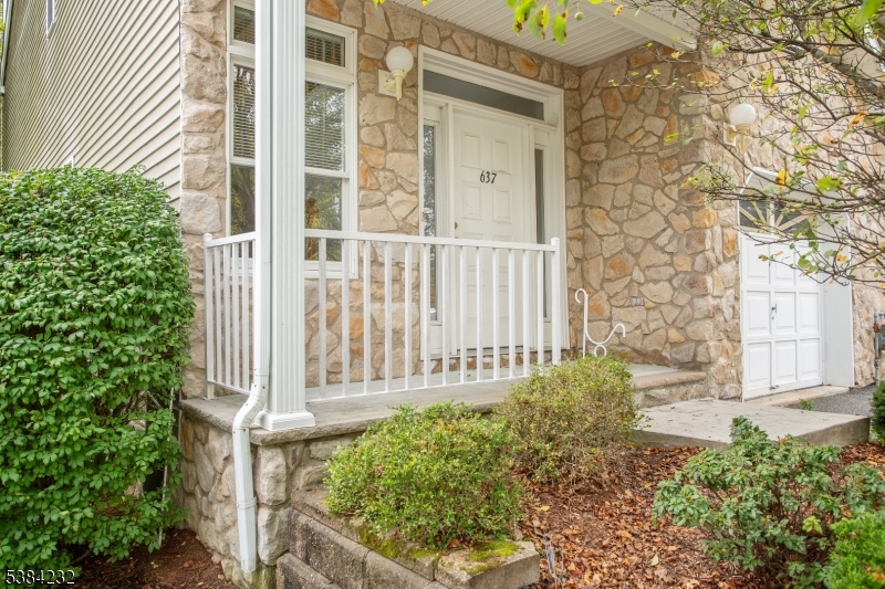 637 Old Dover Road Morris Plains, NJ 07950 - Photo 27 of 28 a view of a house with a small yard and wooden floor and fence