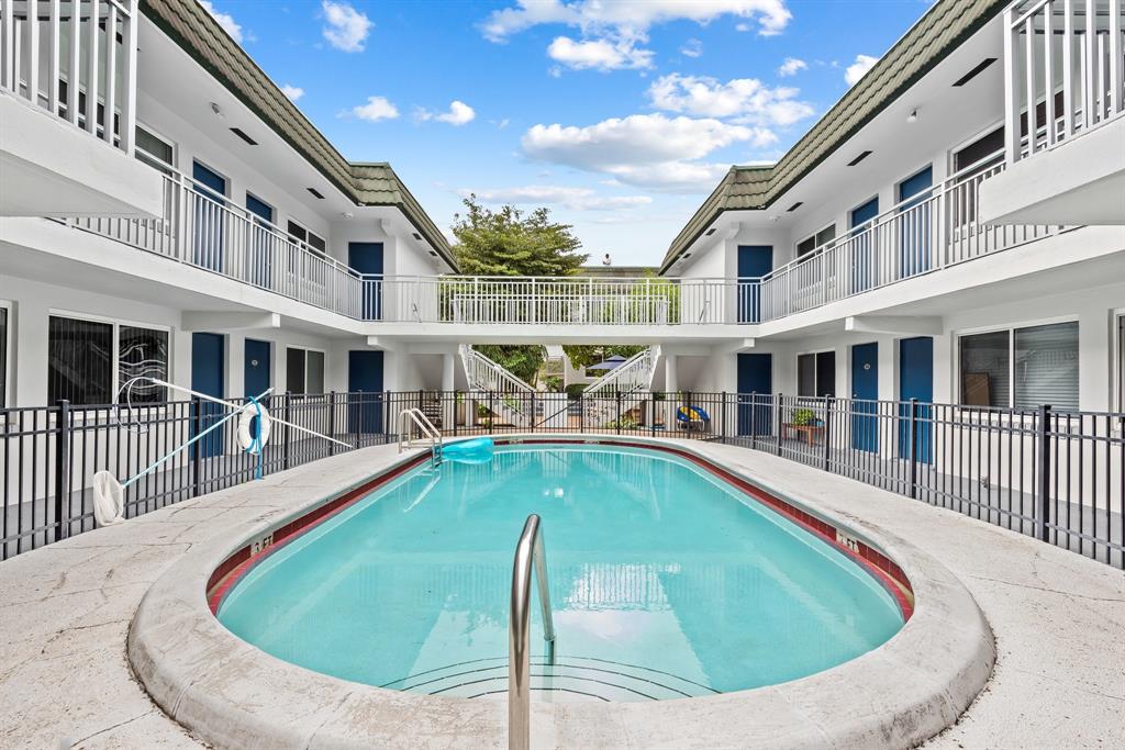 1000 Southeast 15th Street, Unit 103 Fort Lauderdale, FL 33316 - Photo 13 of 15 swimming pool view with a outdoor seating