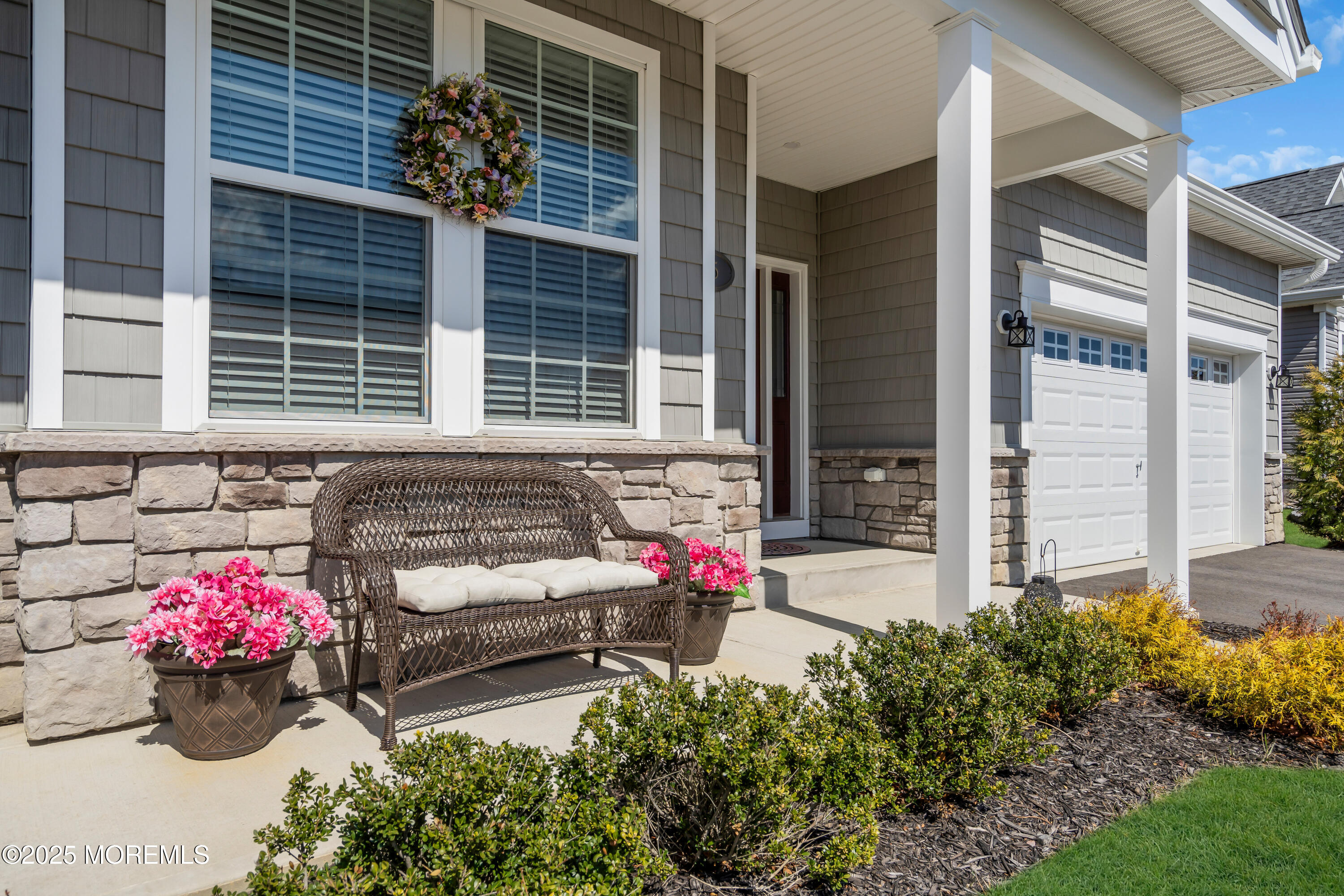 65 Moonlight Drive Barnegat, NJ 08005 - Photo 6 of 68 a garden view with a seating space