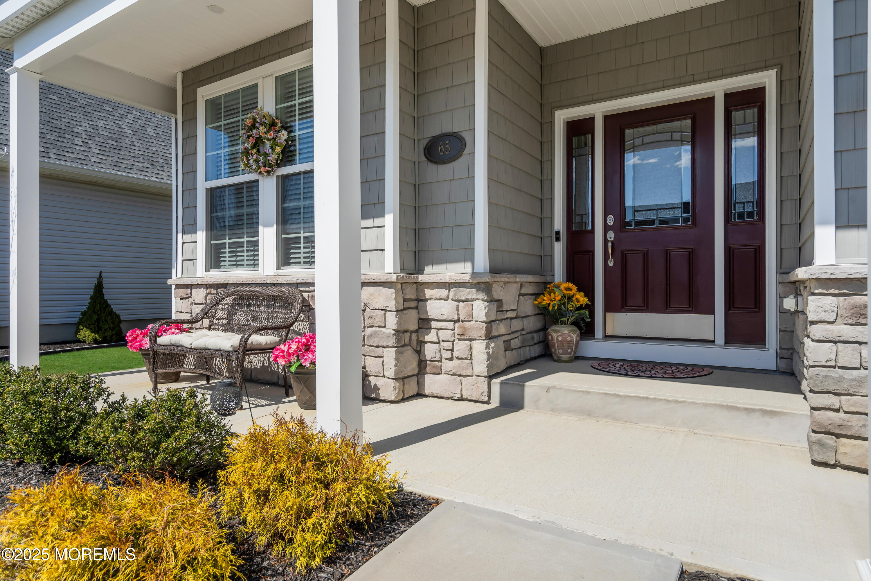65 Moonlight Drive Barnegat, NJ 08005 - Photo 7 of 68 front view of a house with a yard