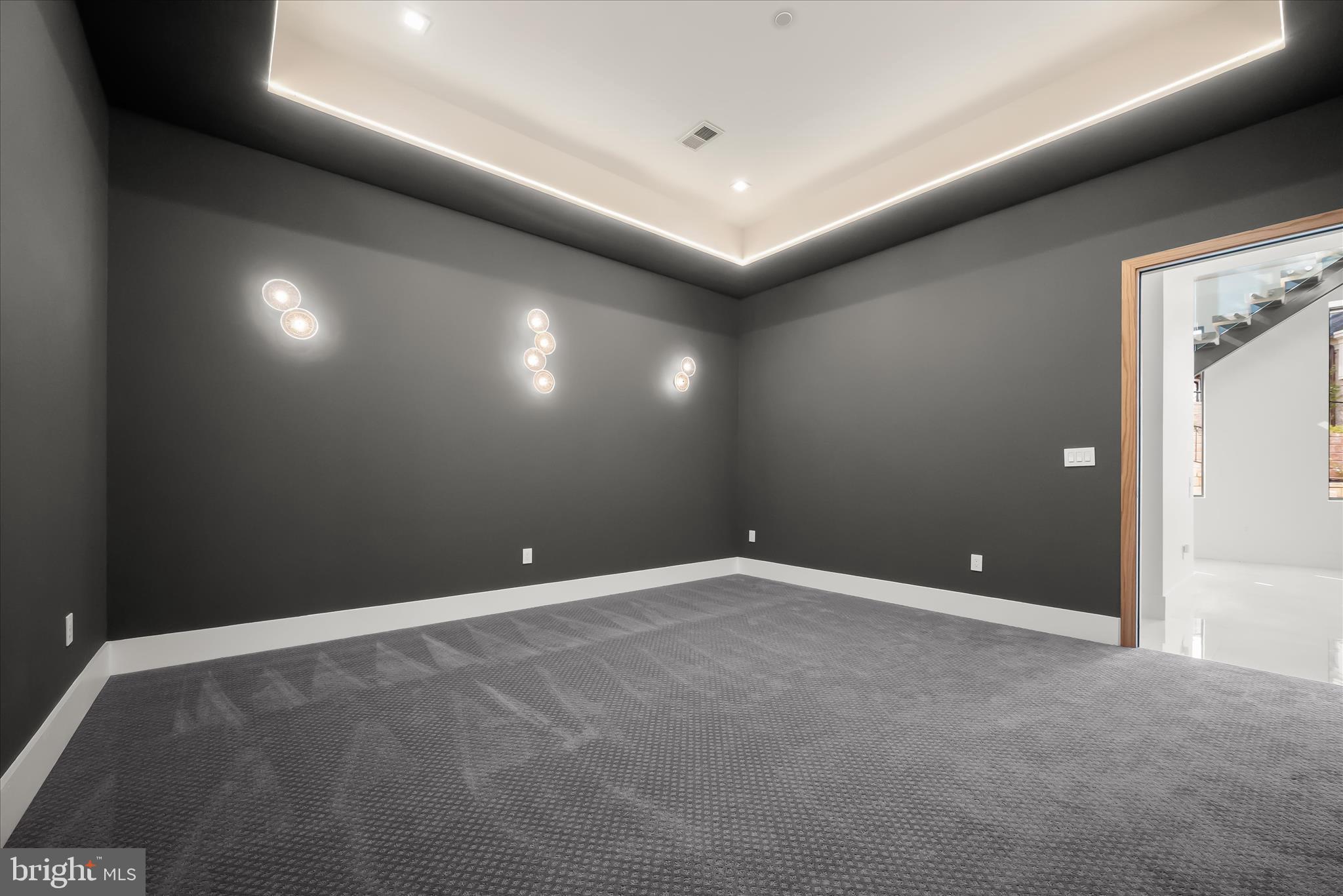 4509 Foxhall Crescent Northwest Washington, DC 20007 - Photo 22 of 39 a view of an empty room