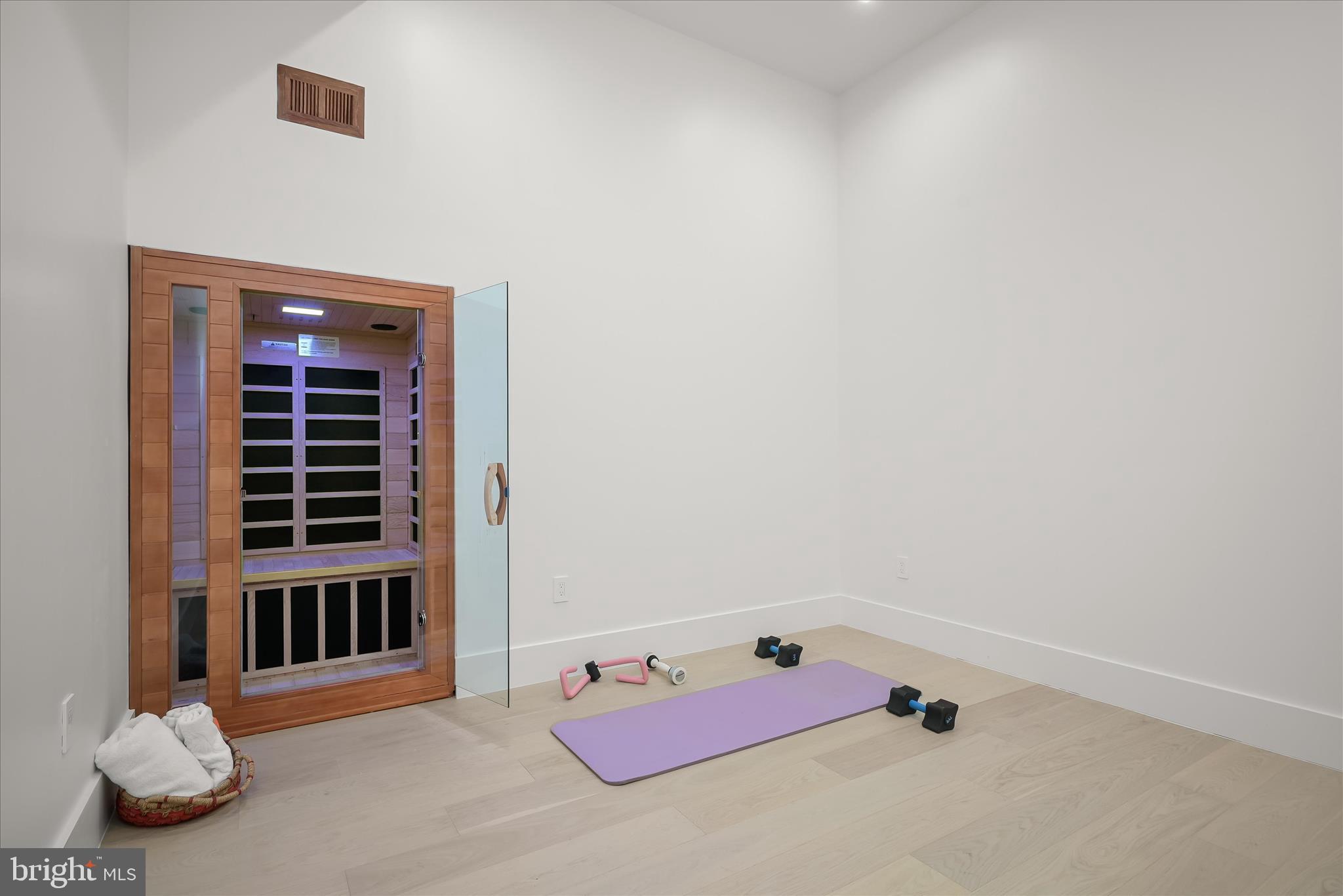 4509 Foxhall Crescent Northwest Washington, DC 20007 - Photo 24 of 39 Gym with Sauna
