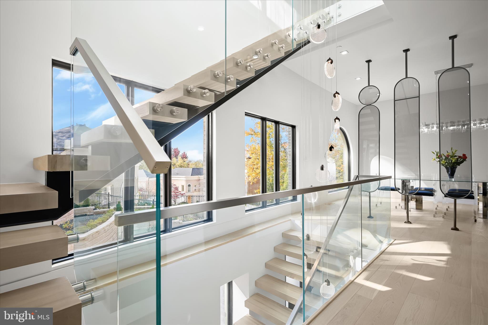 4509 Foxhall Crescent Northwest Washington, DC 20007 - Photo 32 of 39 Staircase