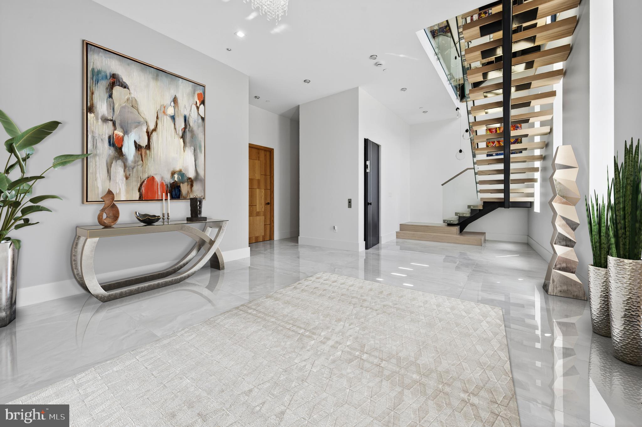 4509 Foxhall Crescent Northwest Washington, DC 20007 - Photo 4 of 39 Entrance Hall