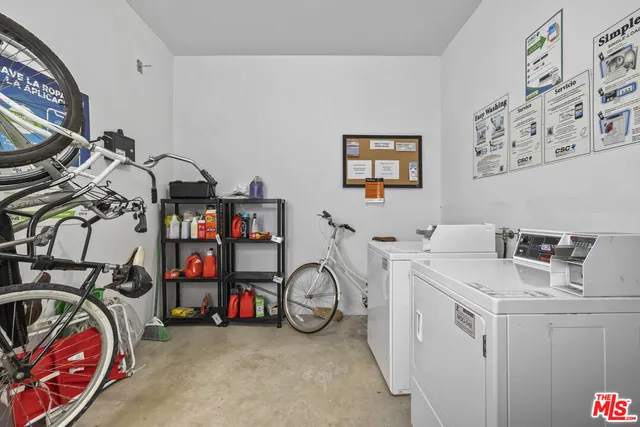 a view of storage and utility room