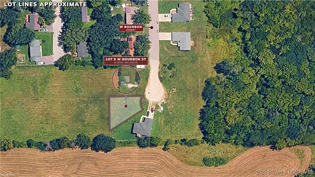 $38,000 | Lot 9 West Bourbon Street, Eldon, MO 65026