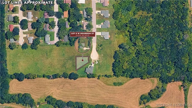 $38,000 | Lot 9 West Bourbon Street, Eldon, MO 65026