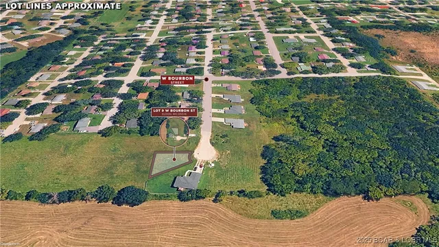 $38,000 | Lot 9 West Bourbon Street, Eldon, MO 65026