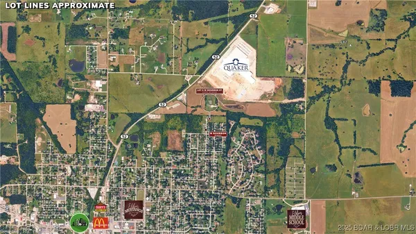 $38,000 | Lot 9 West Bourbon Street, Eldon, MO 65026