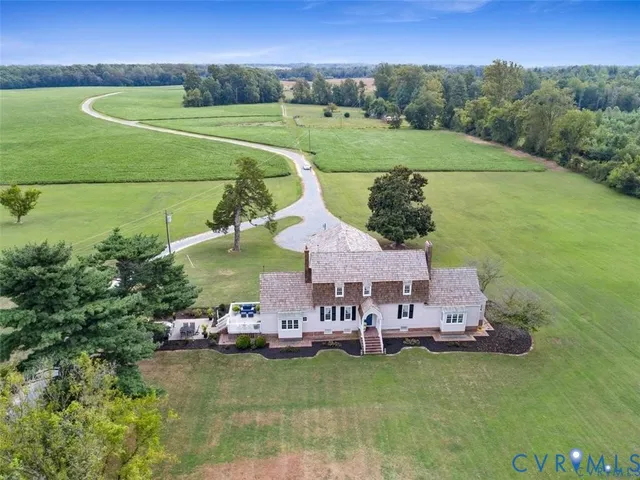 $1,599,950 | 1070 Marlborough Road, Bruington, VA 23023