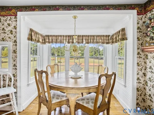 a view of an entryway door