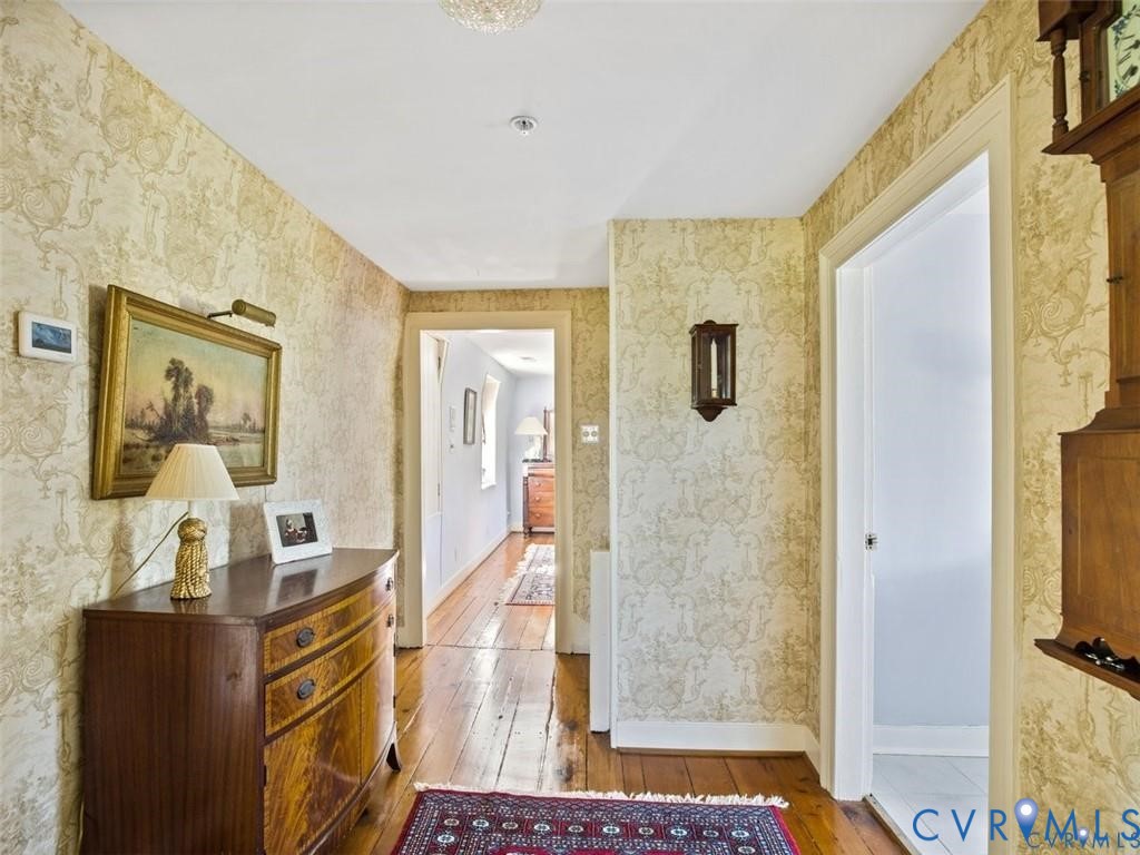 1070 Marlborough Road Bruington, VA 23023 - Photo 36 of 50 a view of a hallway with a living room