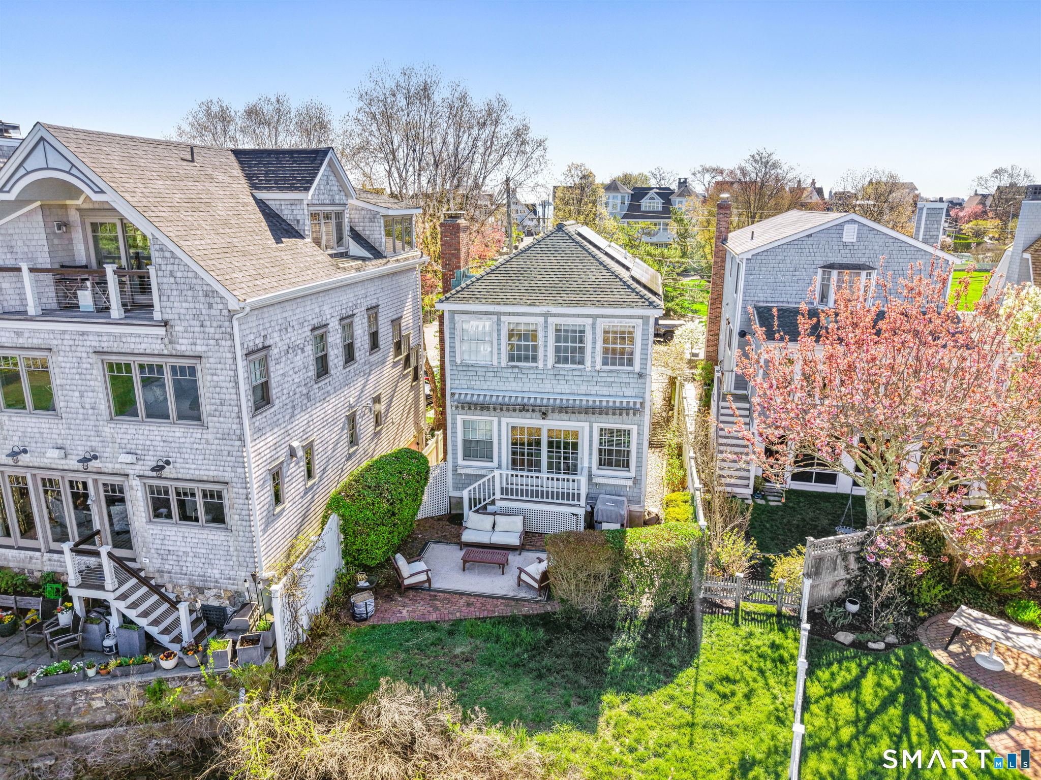 5 Yarmouth Road Norwalk, CT 06853 - Photo 5 of 23 an aerial view of a house
