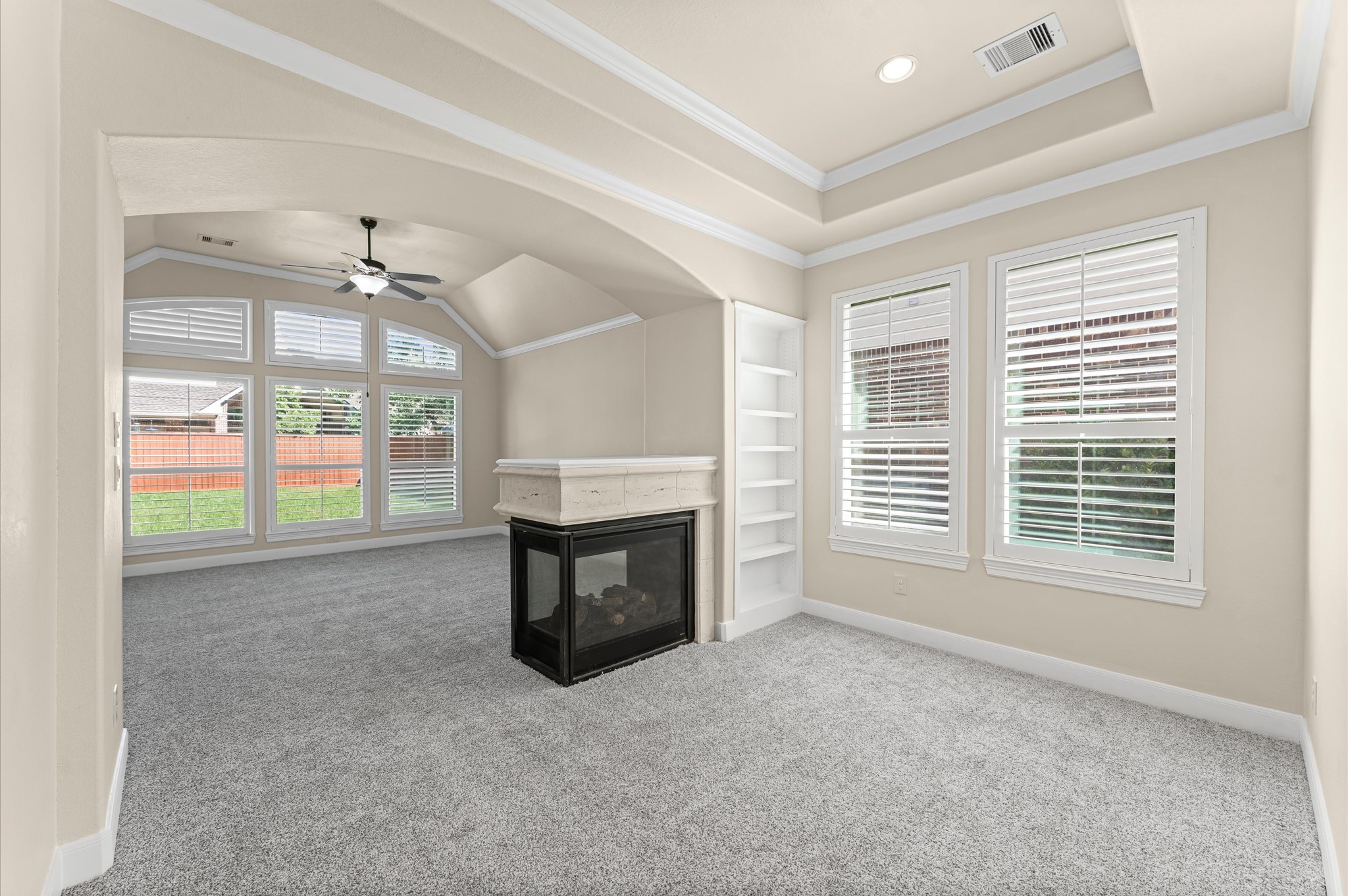 7 North Beech Springs Circle Spring, TX 77389 - Photo 24 of 50 a view of livingroom with furniture fire place and window