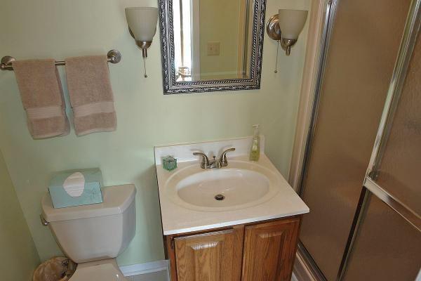 5824 Smith Mountain Road Penhook, VA 24137 - Photo 15 of 26 Second bathroom