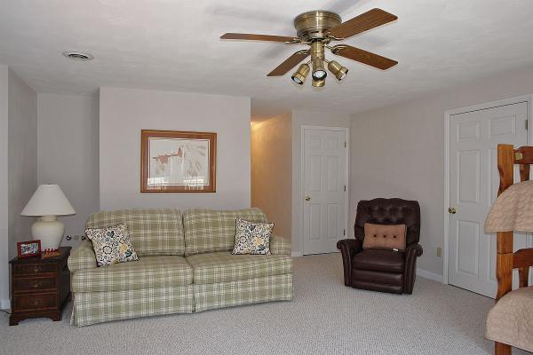 5824 Smith Mountain Road Penhook, VA 24137 - Photo 18 of 26 Lower level bedroom