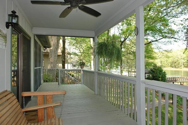 5824 Smith Mountain Road Penhook, VA 24137 - Photo 19 of 26 Covered porch