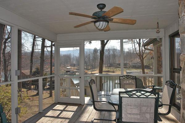 5824 Smith Mountain Road Penhook, VA 24137 - Photo 21 of 26 Screened porch