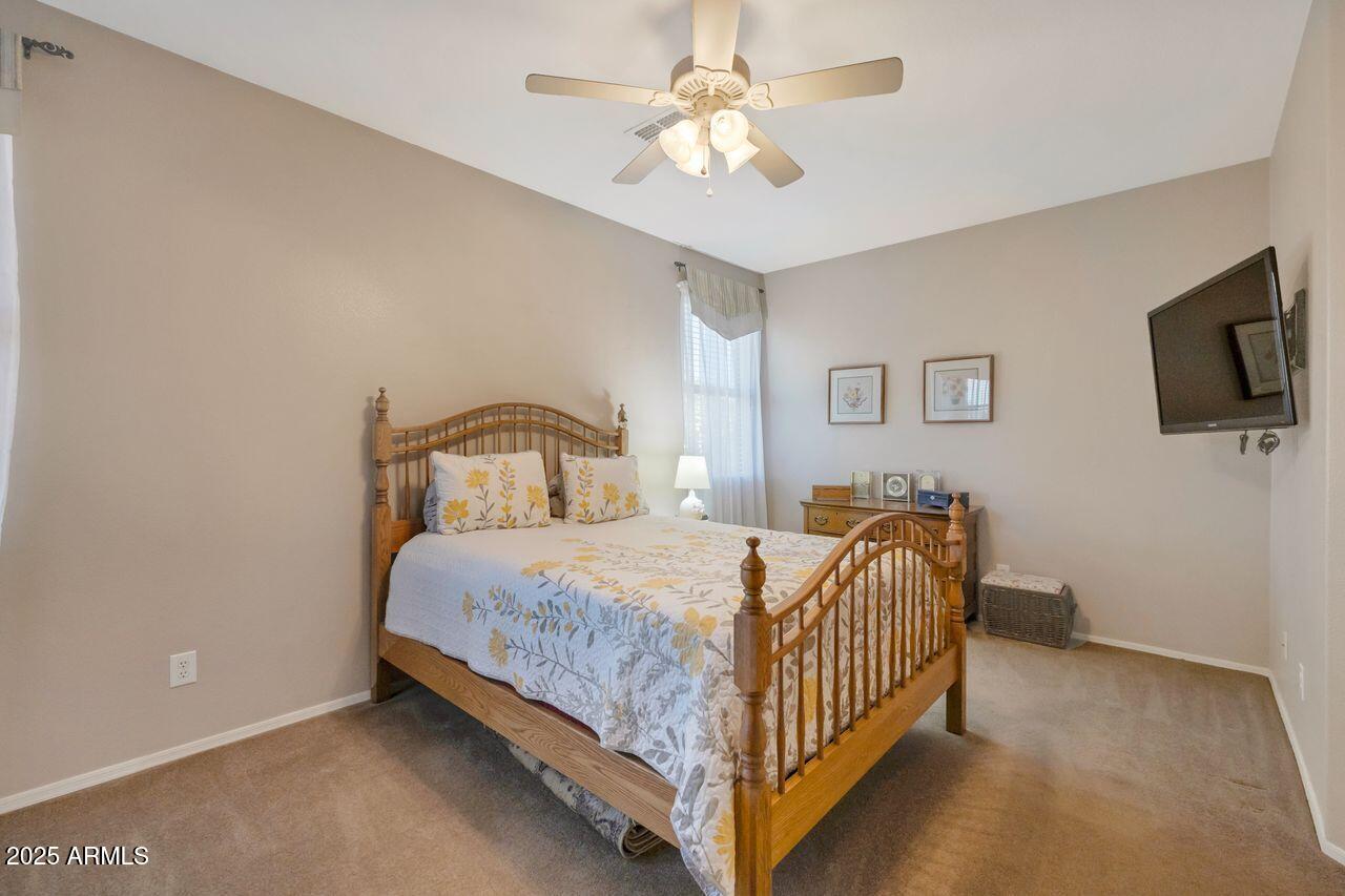 8762 West Myrtle Avenue Glendale, AZ 85305 - Photo 23 of 37 Master bedroom bed
