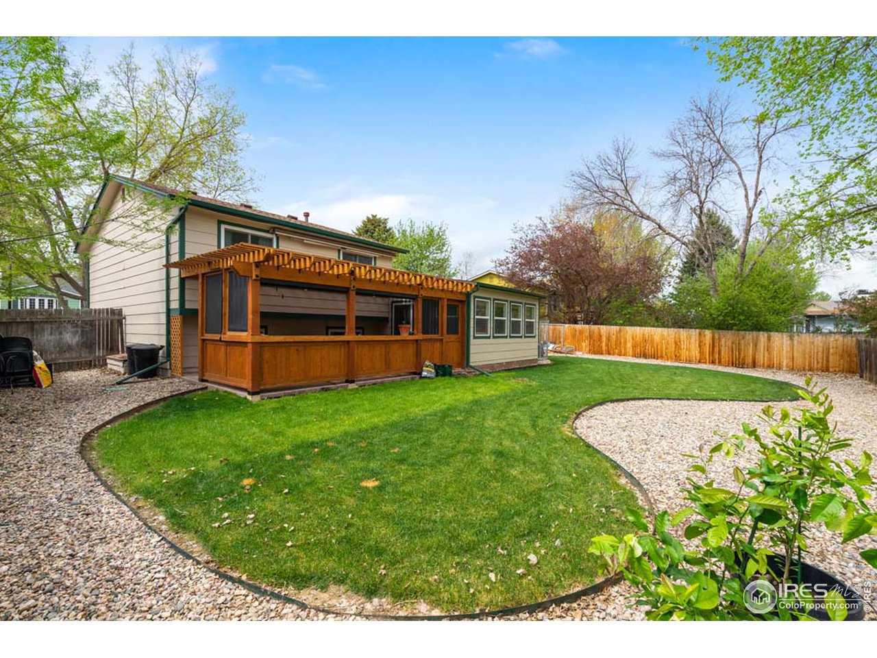 2430 Kodiak Road Fort Collins, CO 80525 - Photo 23 of 25 Large and nicely manicured fully fenced back yard