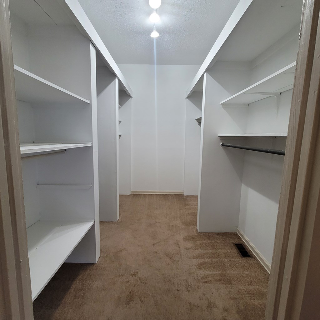 1277 Eberhart Avenue Columbus, GA 31906 - Photo 13 of 17 a view of an empty walk in closet