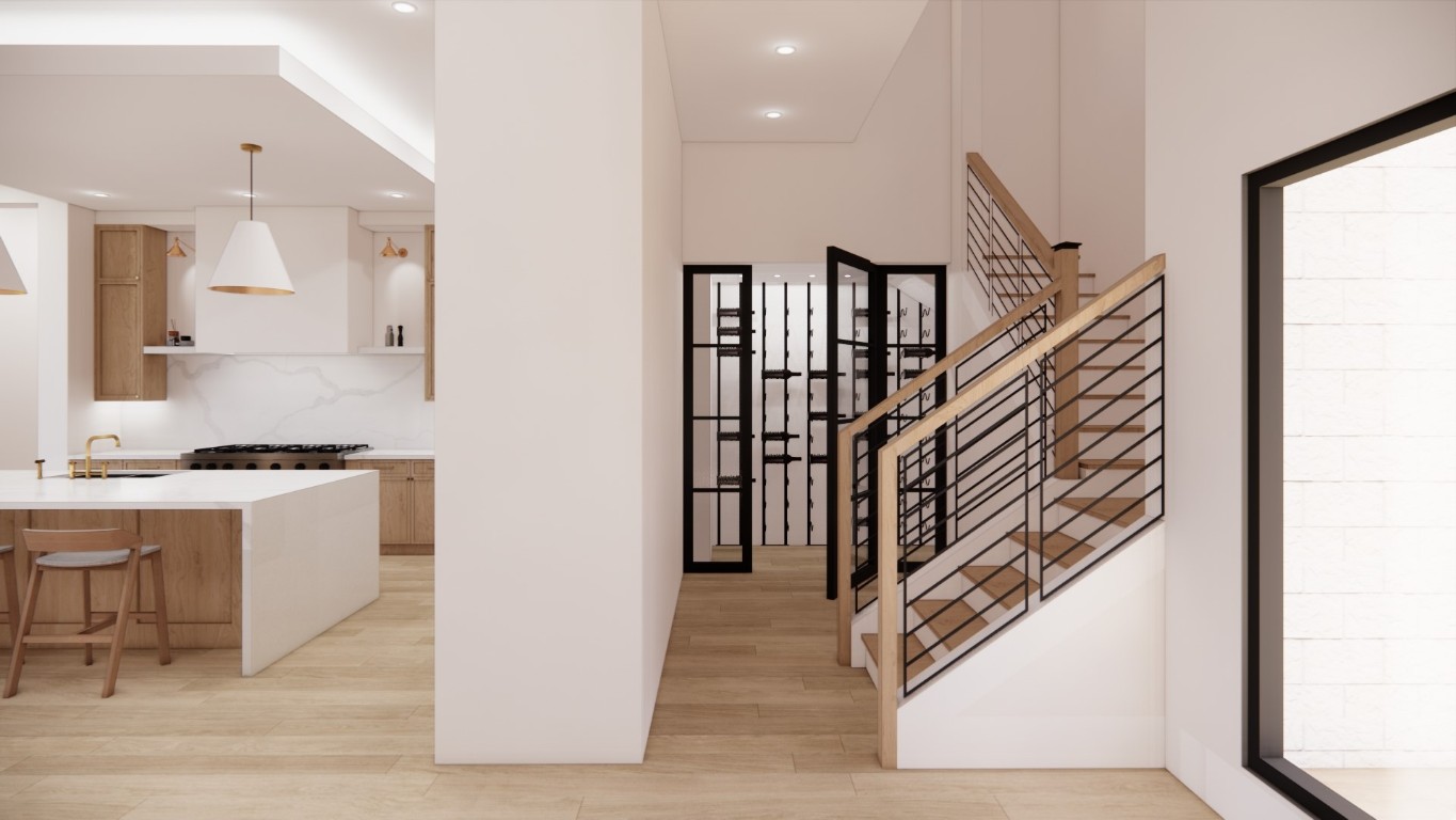 0 Whiterock Kingsland, TX 78639 - Photo 3 of 19 a view of entryway and kitchen