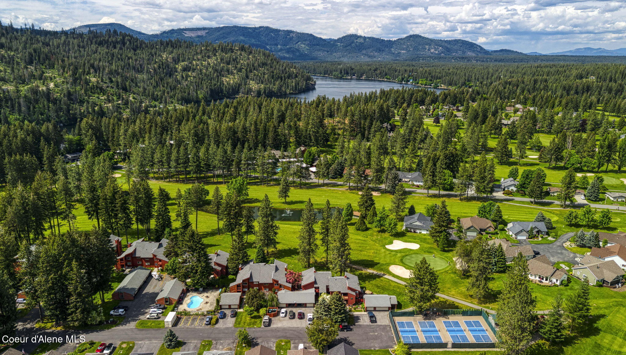 5299 West Green Court, Unit 2 Rathdrum, ID 83858 - Photo 48 of 49 Aerial