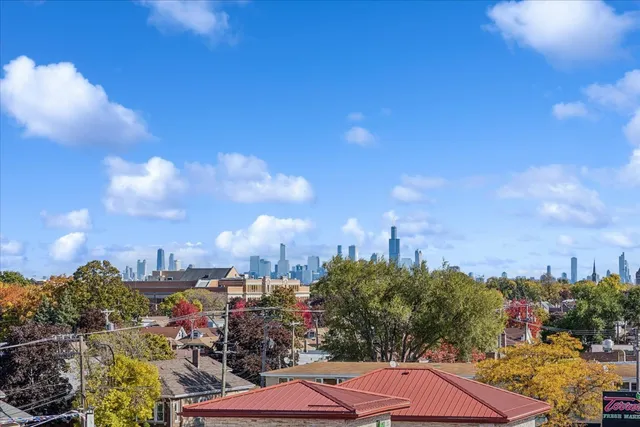 a view of front door
