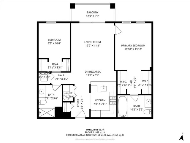$228,000 | 6238 West 26th Street, Unit 502, Berwyn, IL 60402