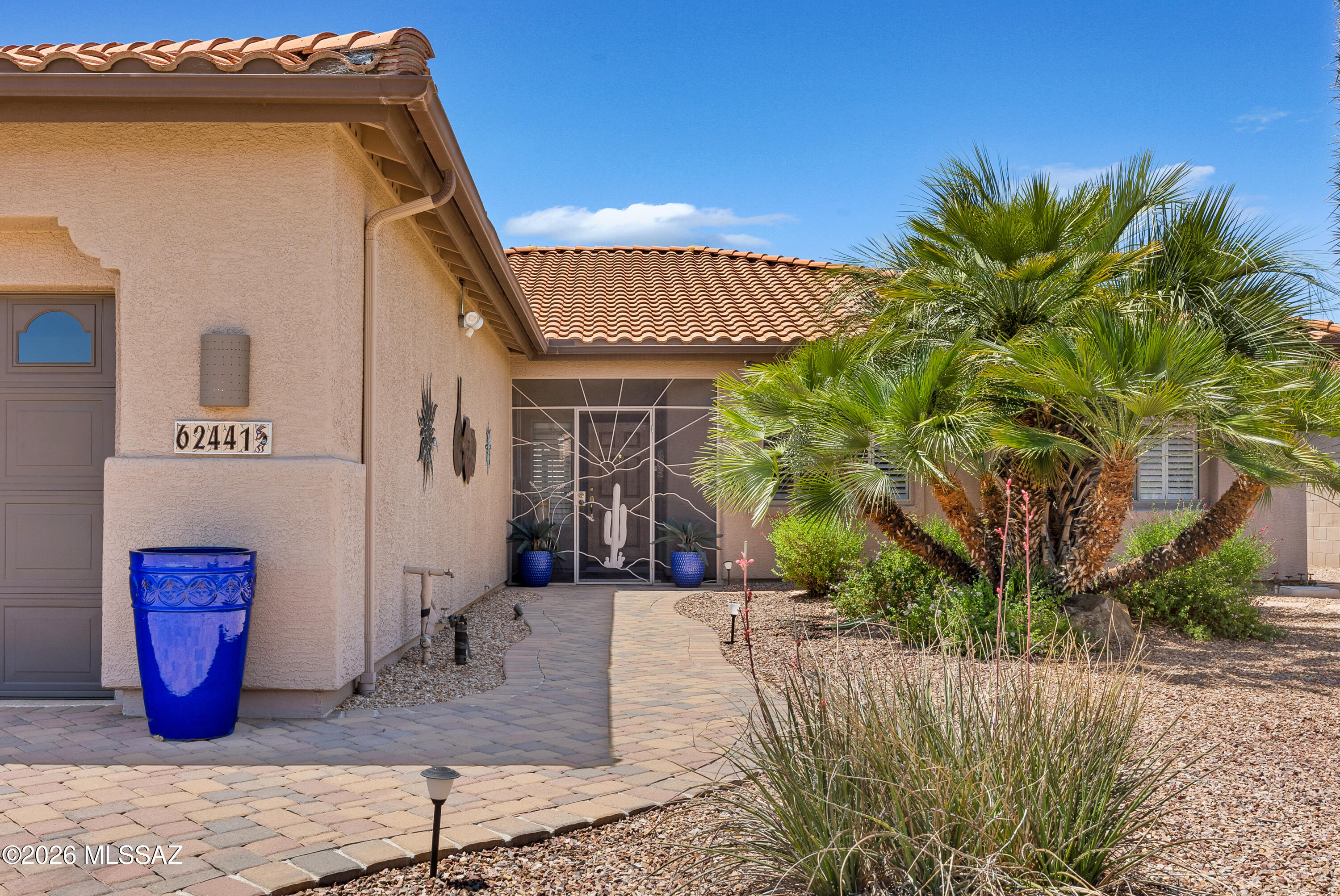 62441 East Northwood Road Tucson, AZ 85739 - Photo 20 of 37 Wrought Iron Entry Door