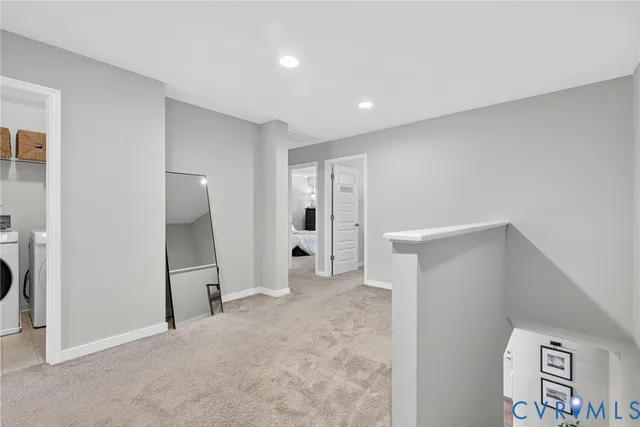 a view of empty room