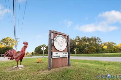 a view of a street with many windows