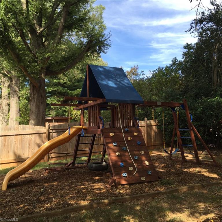 1545 Sandersted Road Southwest Winston-Salem, NC 27103 - Photo 4 of 27 Awesome play yard can be removed if not wanted