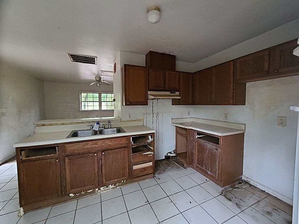 3709 Lee Road Raleigh, NC 27604 - Photo 23 of 29 Kitchen for the detached apartment