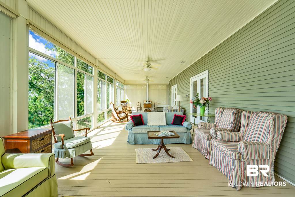 10901 Weeks Bay Road Foley, AL 36535 - Photo 33 of 50 Upstairs Sunroom