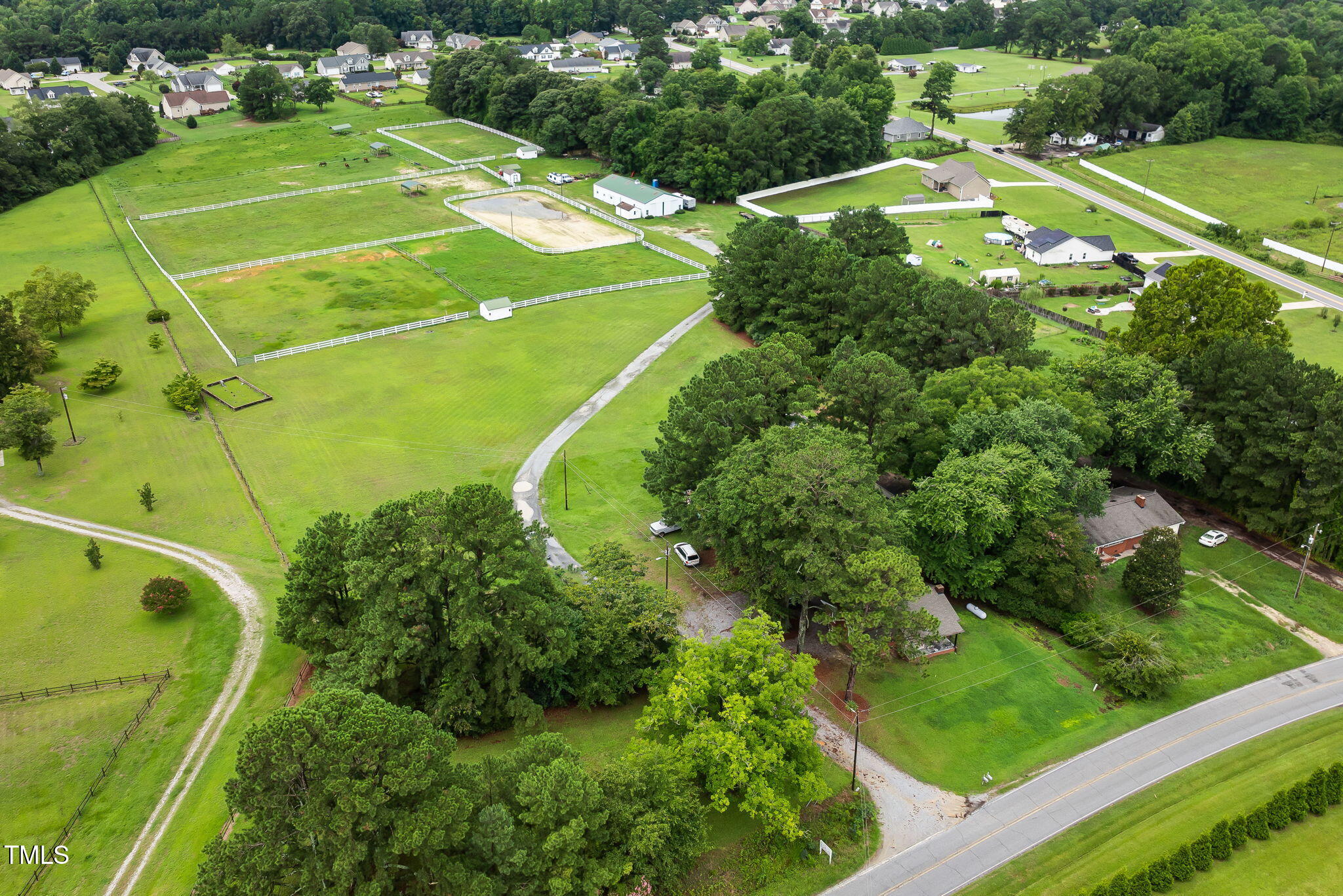 1251 Ennis Road Angier, NC 27501 - Photo 2 of 19 1-web-or-mls-DJI_0406