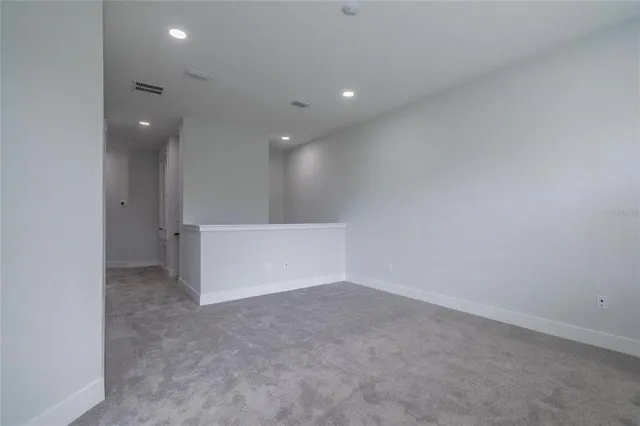 wooden floor in an empty room with wooden floor