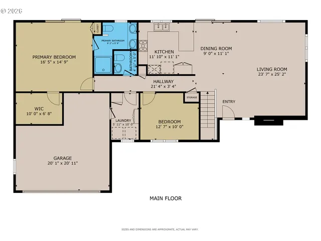 $639,900 | 32570 Glen View Lane, Scappoose, OR 97056