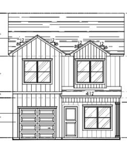 6505 Ridgecrest Drive Argyle, TX 76226 - Photo 4 of 9 Home designed for lot - not constructed yet - plans will be included with sale of home.